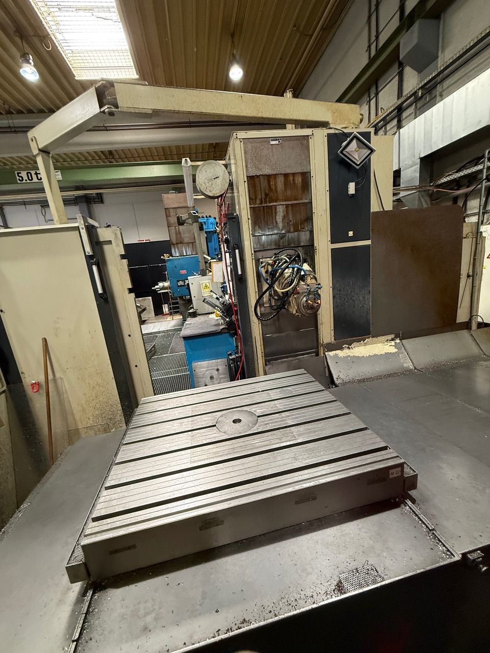 TIGER TFA 5RT CNC Bed Milling Machine