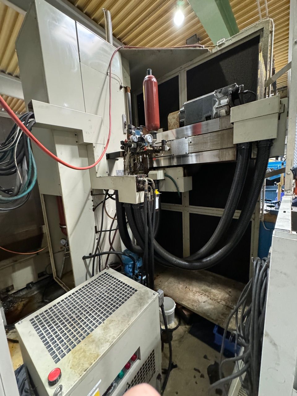 TIGER TFA 5RT CNC Bed Milling Machine