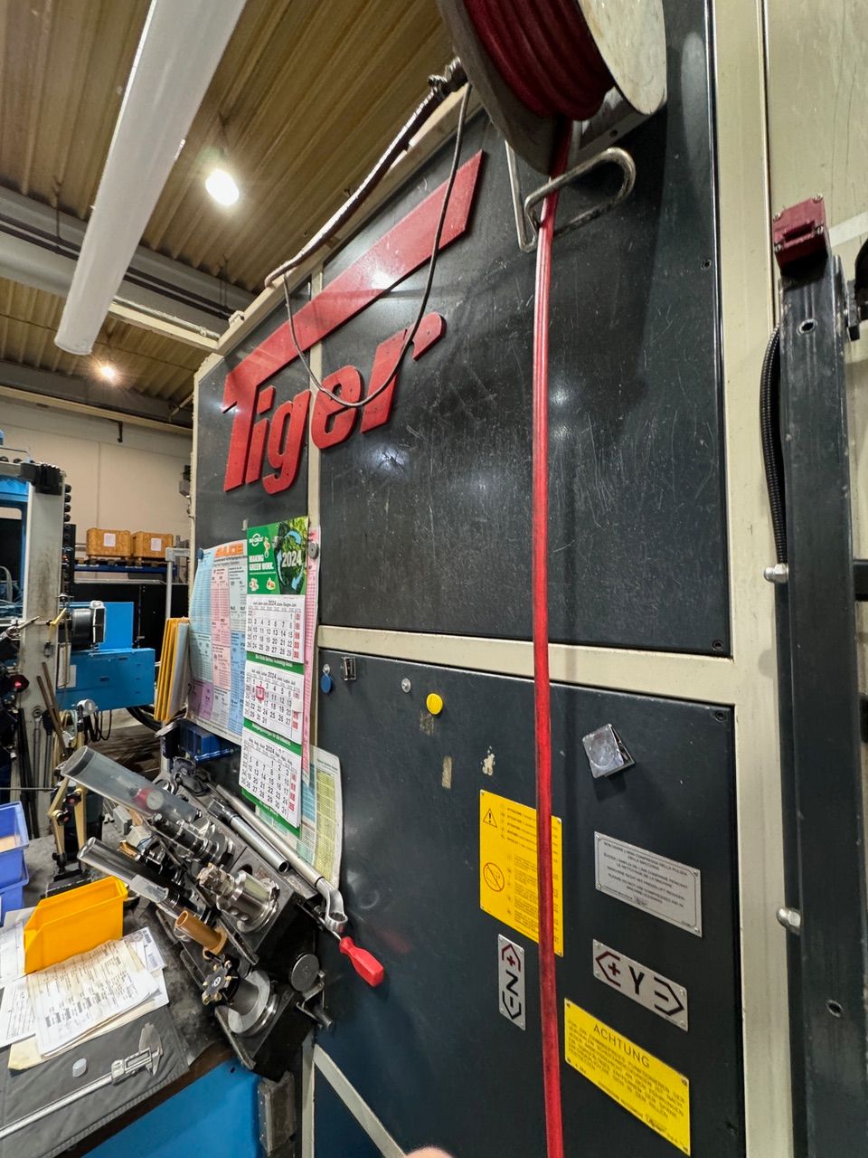 TIGER TFA 5RT CNC Bed Milling Machine