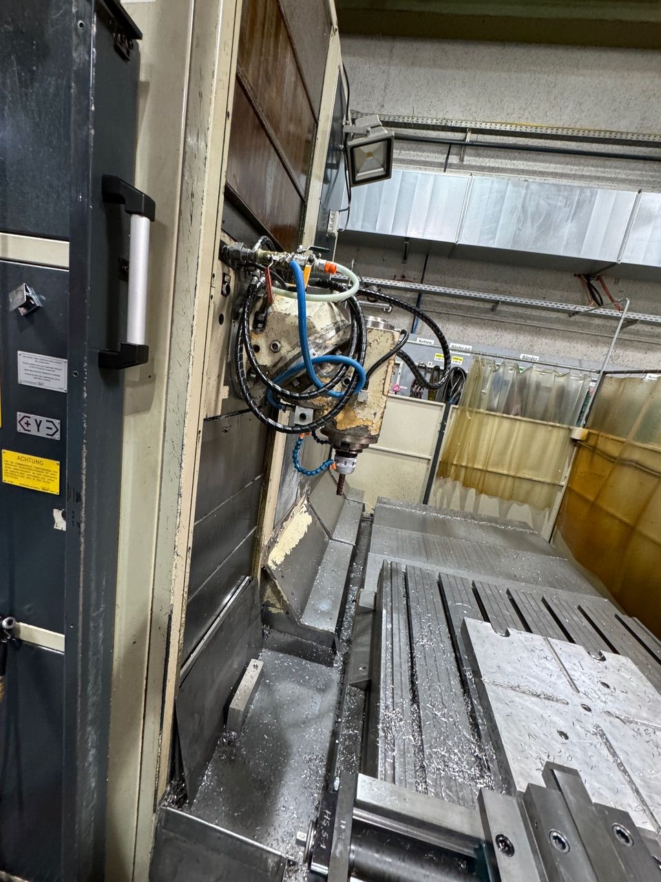 TIGER TFA 5RT CNC Bed Milling Machine