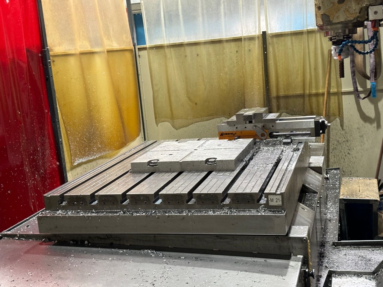 TIGER TFA 5RT CNC Bed Milling Machine