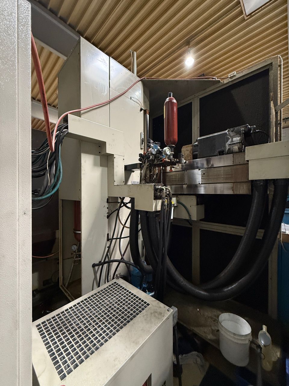 TIGER TFA 5RT CNC Bed Milling Machine