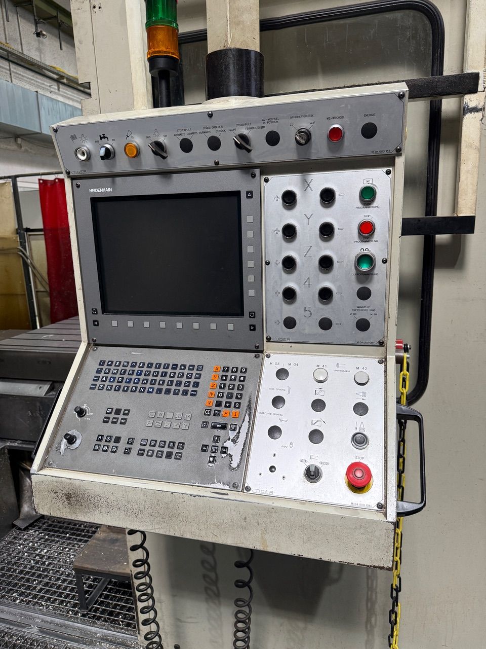 TIGER TFA 5RT CNC Bed Milling Machine