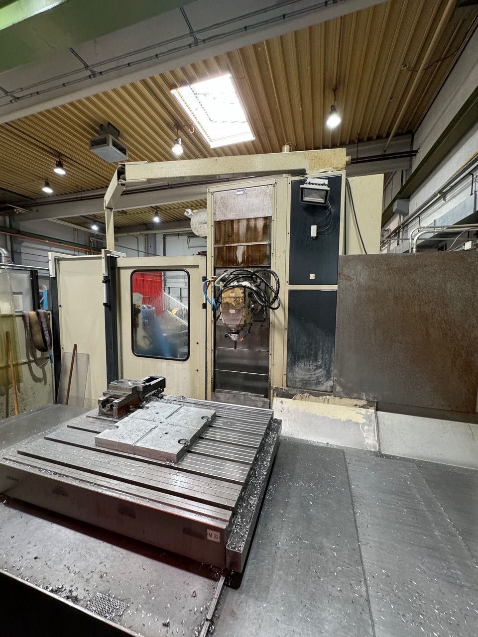 TIGER TFA 5RT CNC Bed Milling Machine