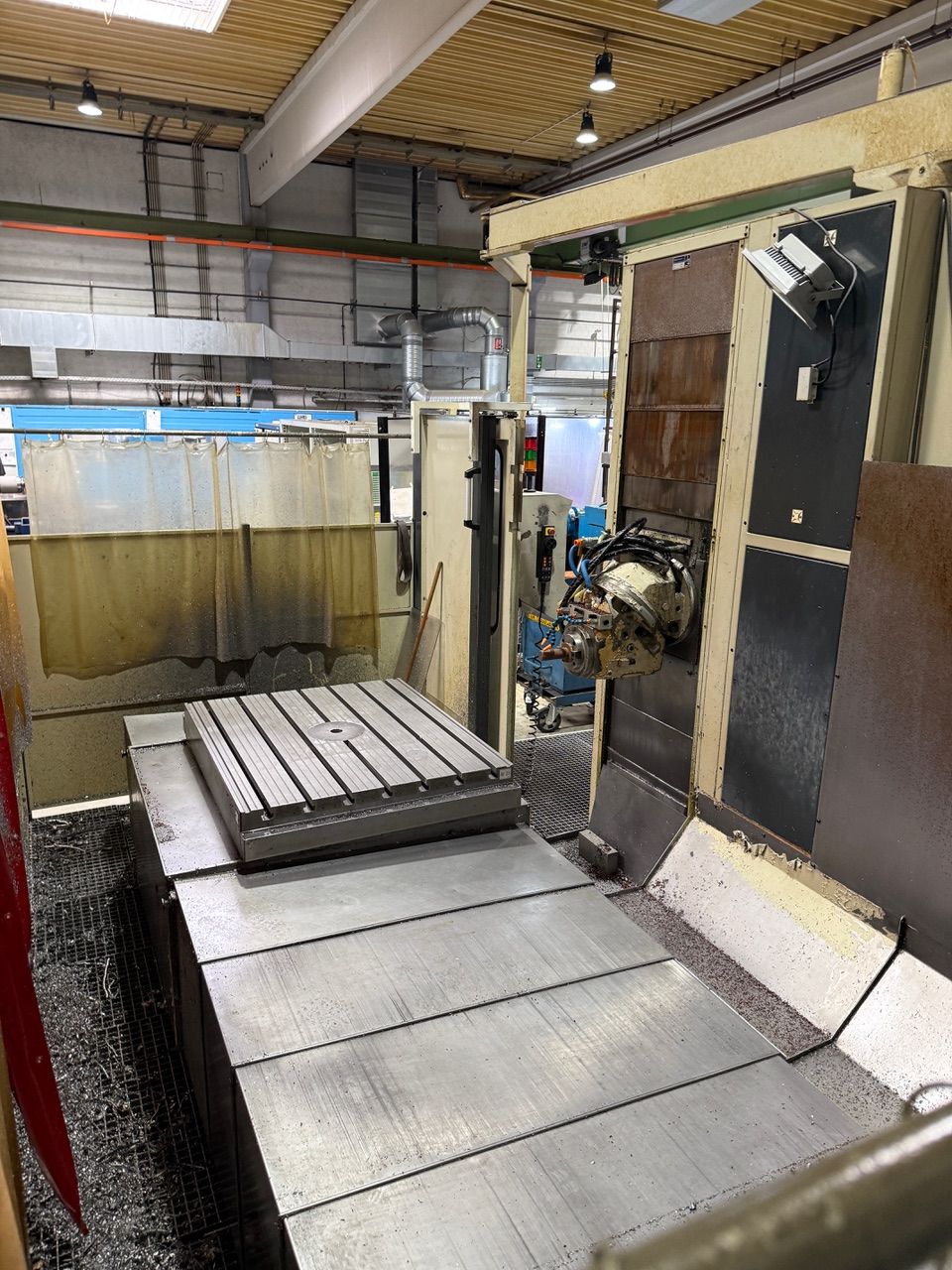 TIGER TFA 5RT CNC Bed Milling Machine