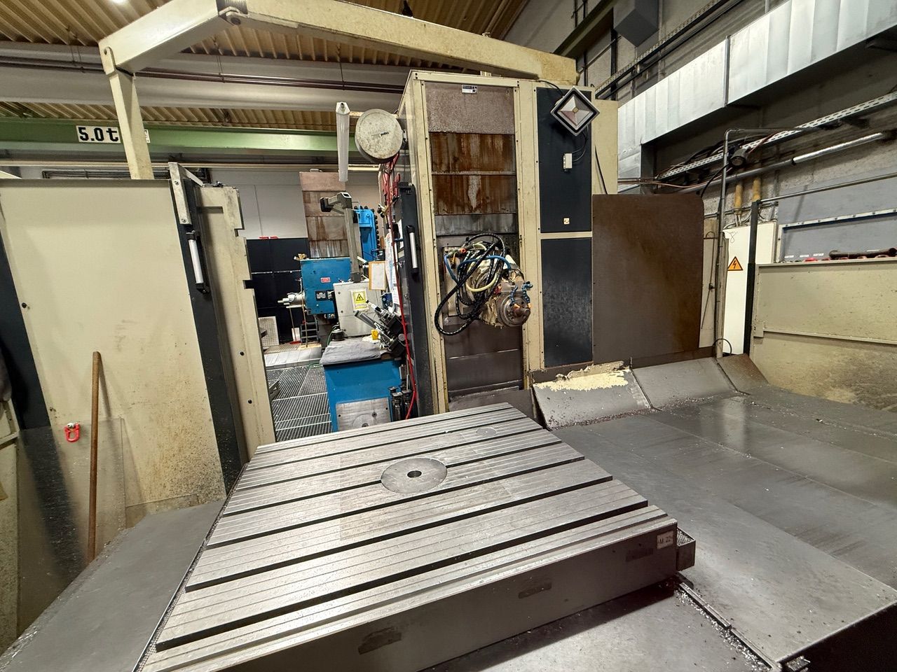 TIGER TFA 5RT CNC Bed Milling Machine