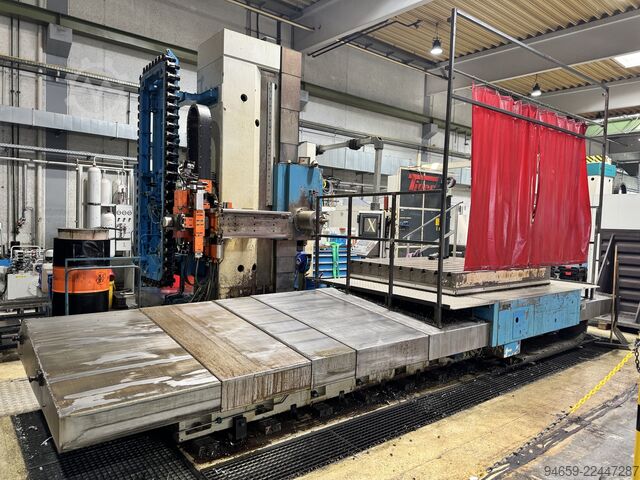 Union CBFK 130/2 Table-Type Horizontal Boring & Milling Machine