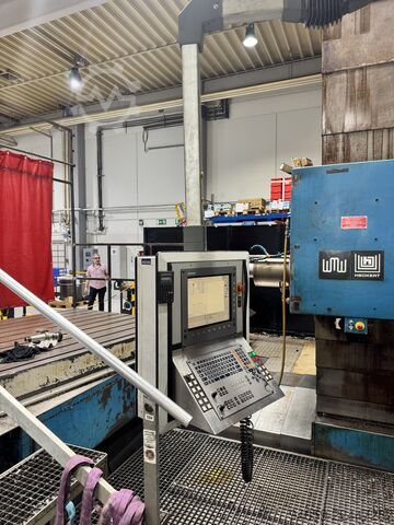 Union CBFK 130/2 Table-Type Horizontal Boring & Milling Machine