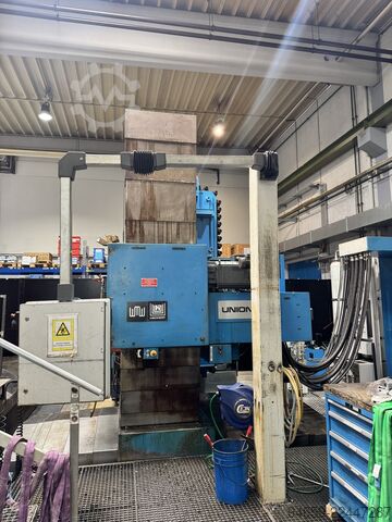 Union CBFK 130/2 Table-Type Horizontal Boring & Milling Machine