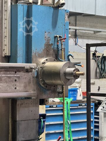Union CBFK 130/2 Table-Type Horizontal Boring & Milling Machine
