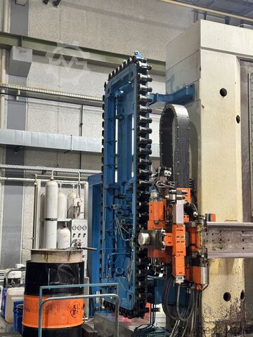 Union CBFK 130/2 Table-Type Horizontal Boring & Milling Machine