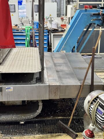 Union CBFK 130/2 Table-Type Horizontal Boring & Milling Machine