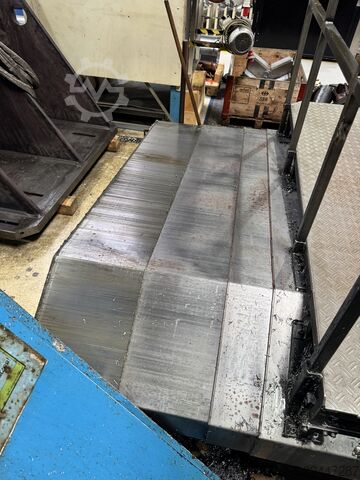 Union CBFK 130/2 Table-Type Horizontal Boring & Milling Machine