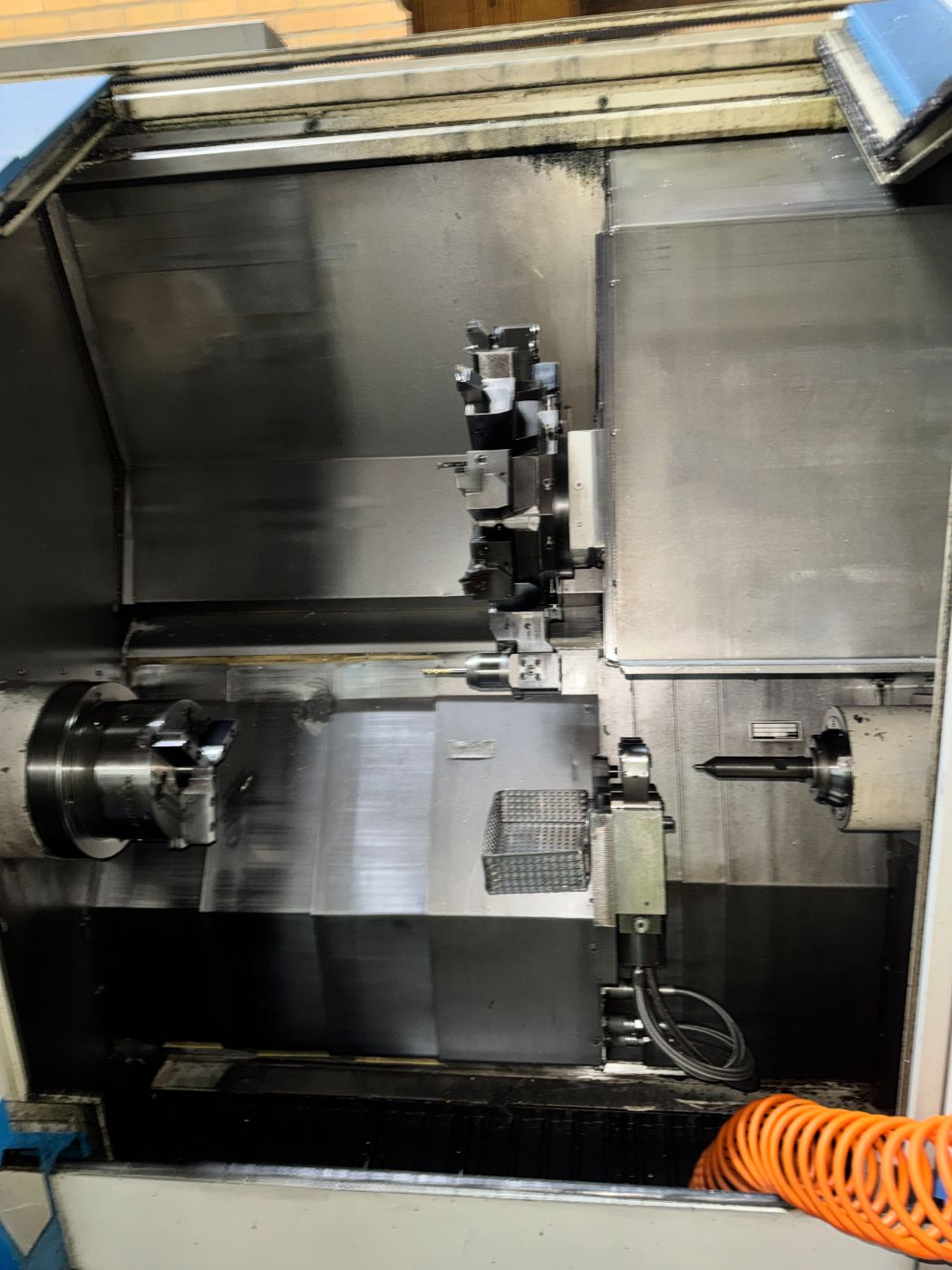 VDF Boehringer NG 180 -2 Turning Machine