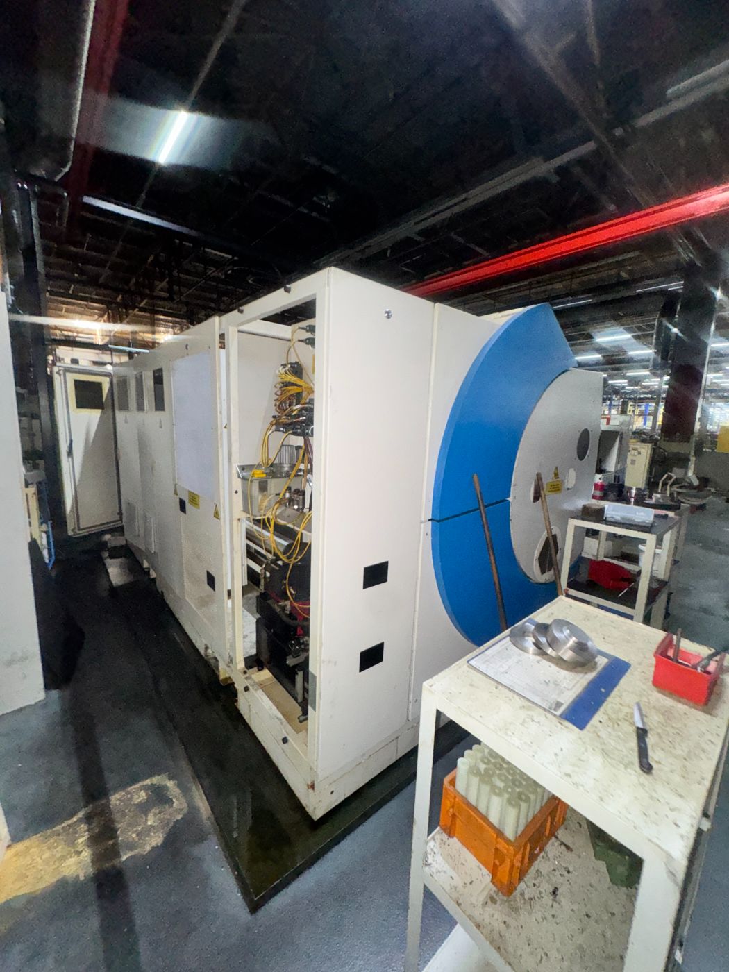 VDF Boehringer NG 180 -2 Turning Machine