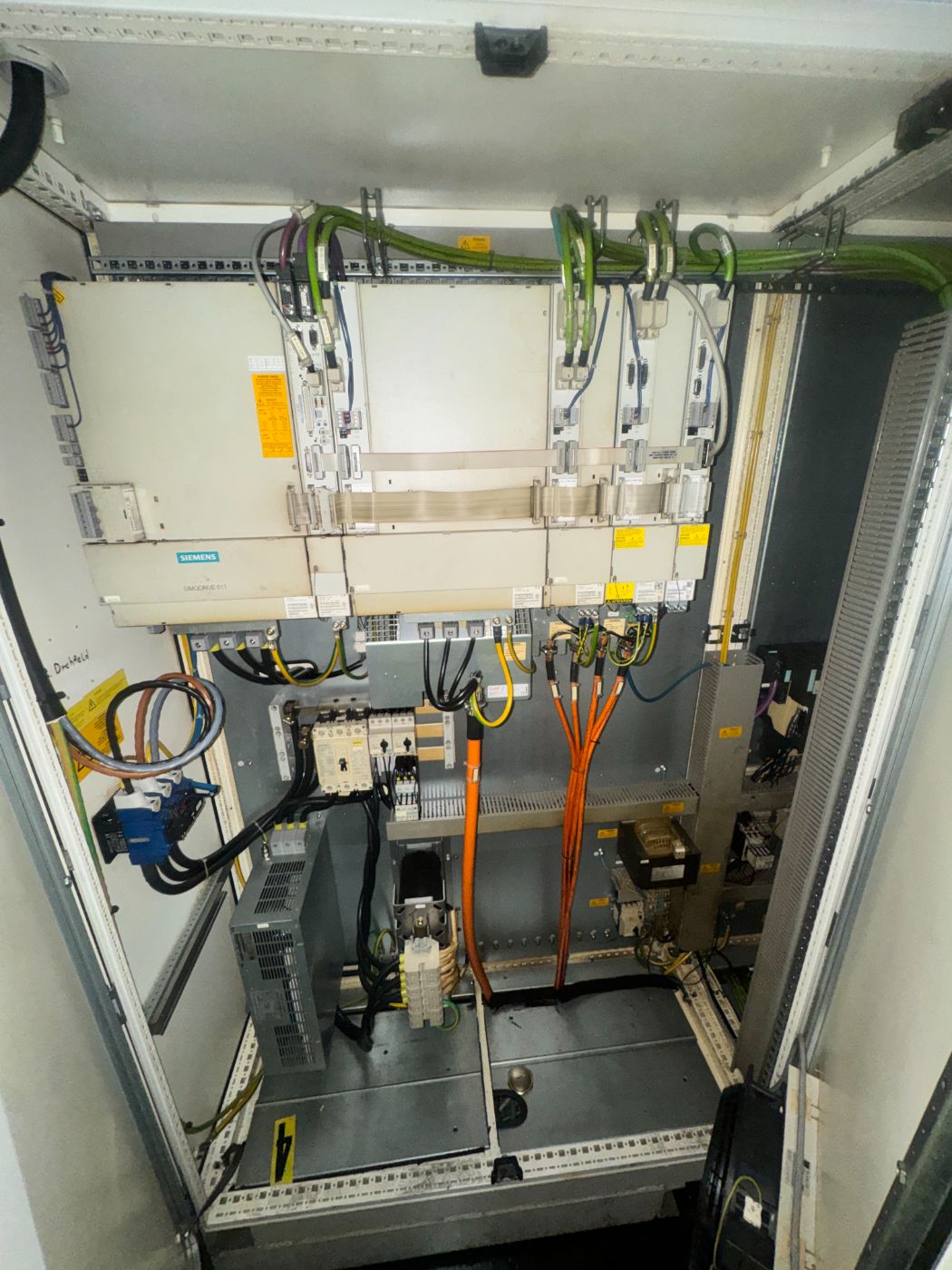 VDF Boehringer NG 180 -2 Turning Machine