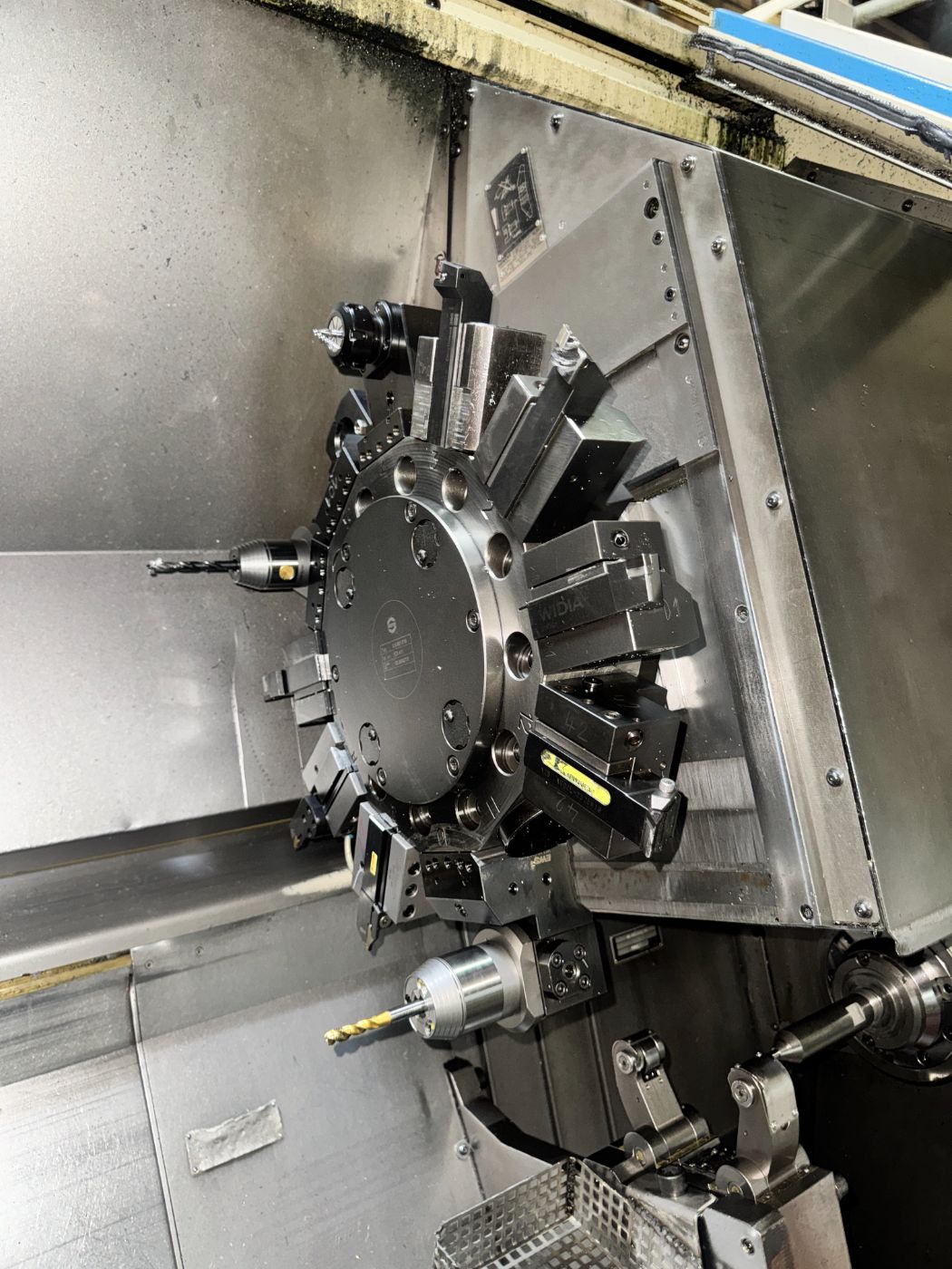 VDF Boehringer NG 180 -2 Turning Machine
