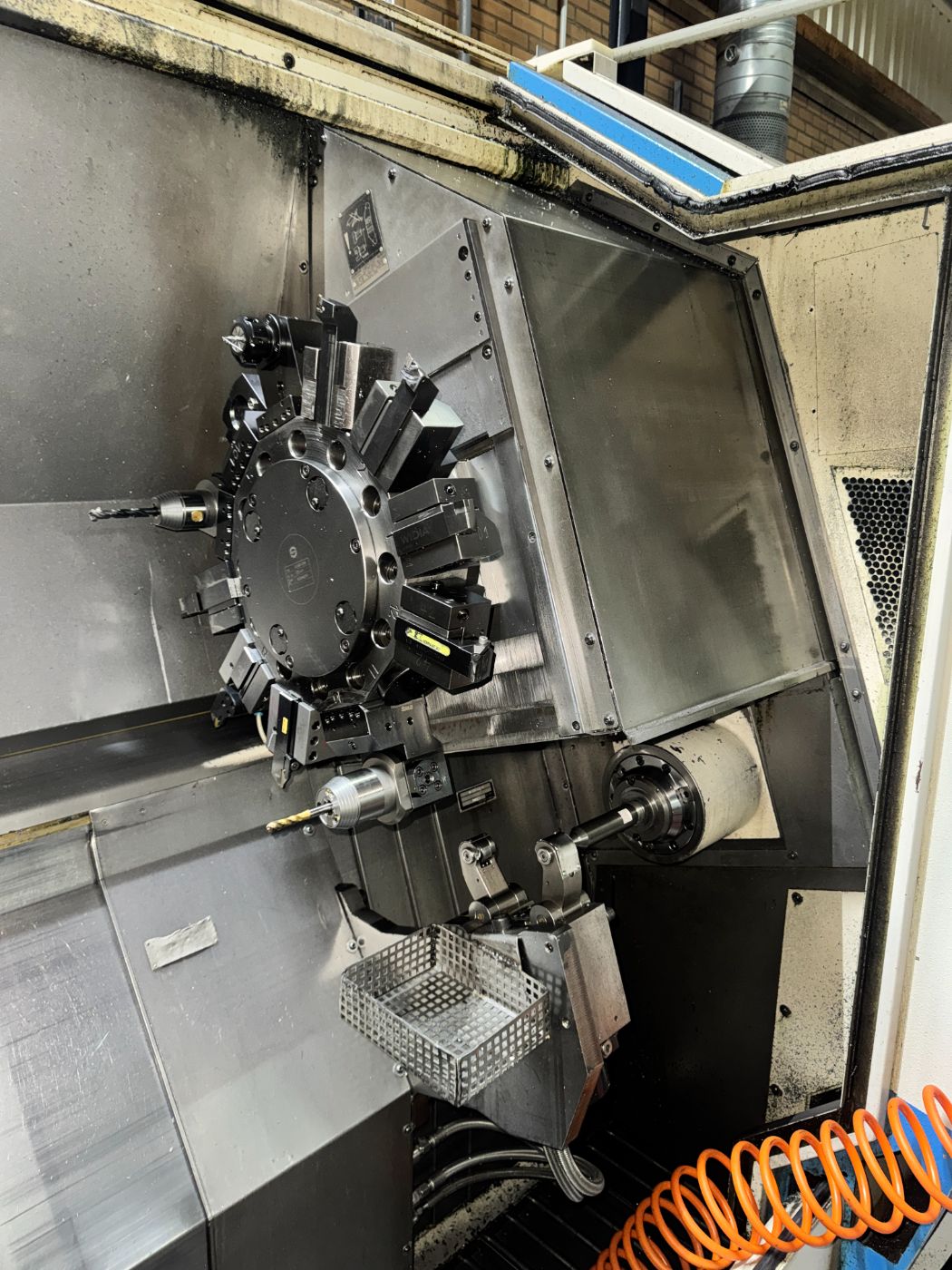 VDF Boehringer NG 180 -2 Turning Machine