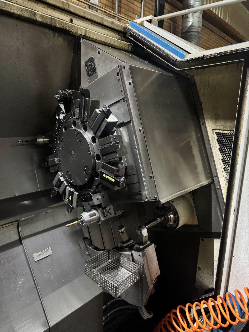 VDF Boehringer NG 180 -2 Turning Machine