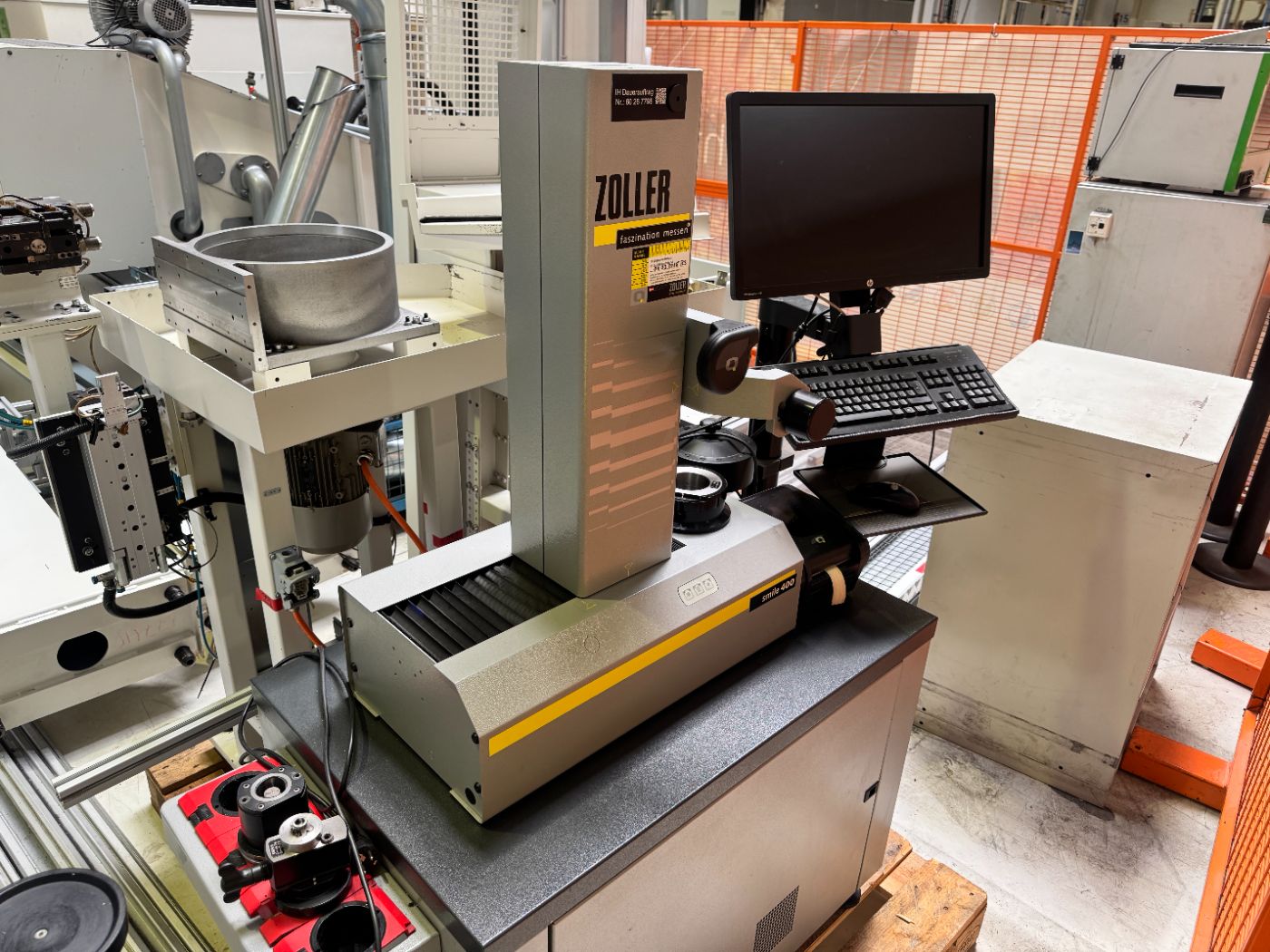 ZOLLER Smile 400 Tool Presetter w/ Pilot 3