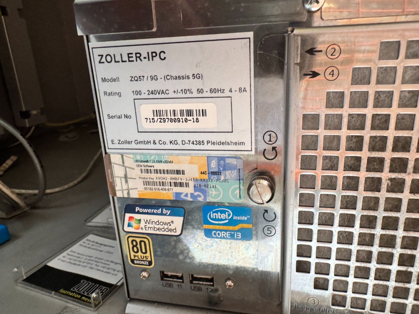 ZOLLER Smile 400 Tool Presetter w/ Pilot 3